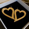 1931 Gold Plated Earrings