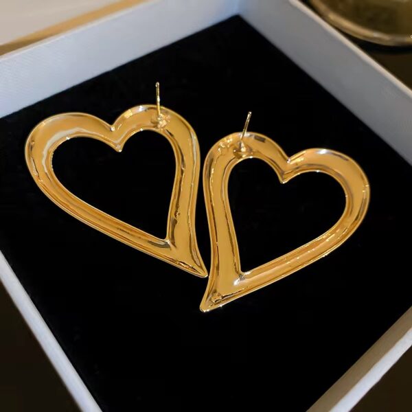 1931 Gold Plated Earrings - Image 6