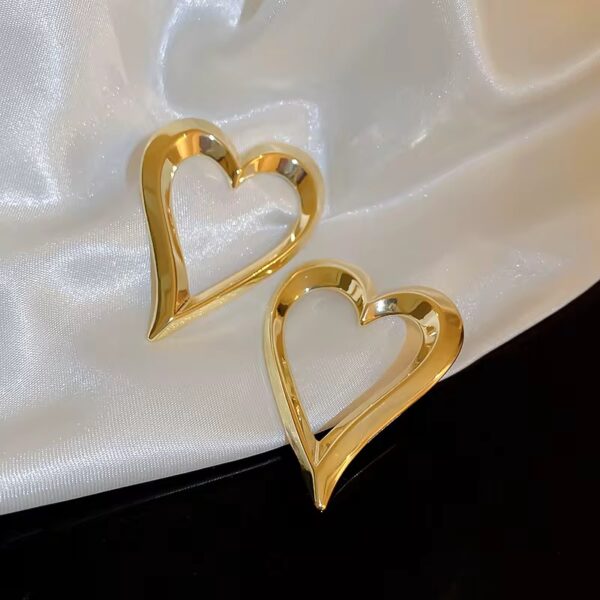 1931 Gold Plated Earrings - Image 5