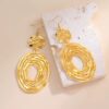1933 Gold Plated Earrings