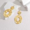 1933 Gold Plated Earrings