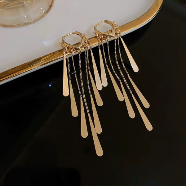 1934 Gold Plated Earrings
