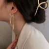 1934 Gold Plated Earrings