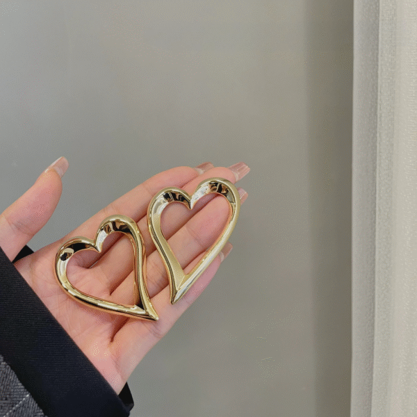 1931 Gold Plated Earrings - Image 3