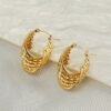 1935 Gold Plated Earrings