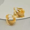 1935 Gold Plated Earrings