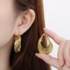 1935 Gold Plated Earrings