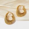 1935 Gold Plated Earrings