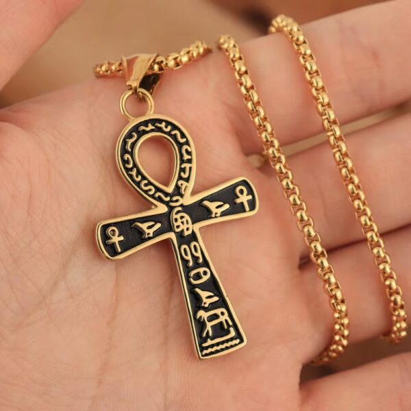 1937 Gold Plated Necklace - Image 2