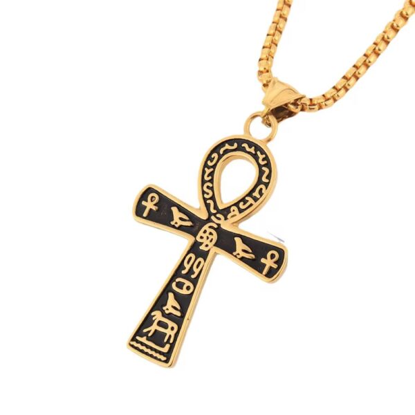 1937 Gold Plated Necklace - Image 8