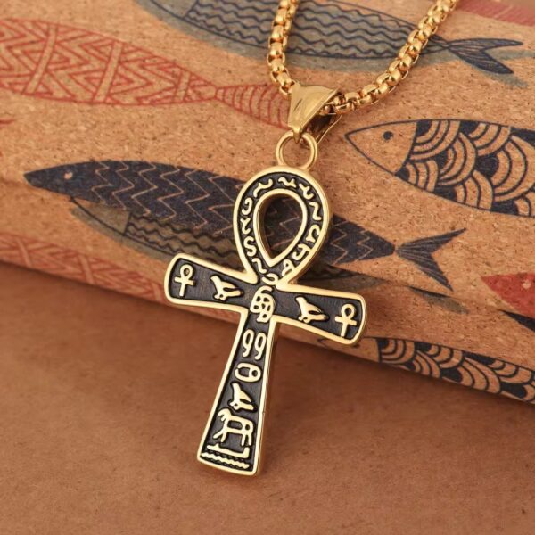 1937 Gold Plated Necklace - Image 7