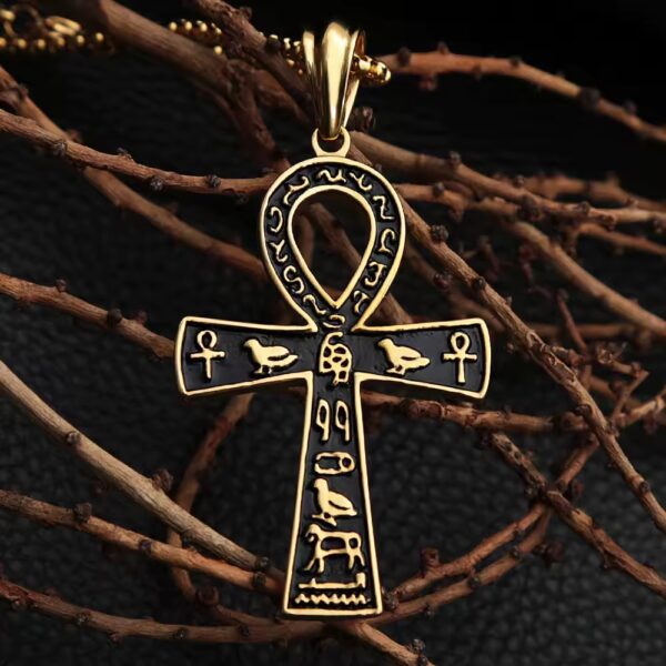 1937 Gold Plated Necklace - Image 3