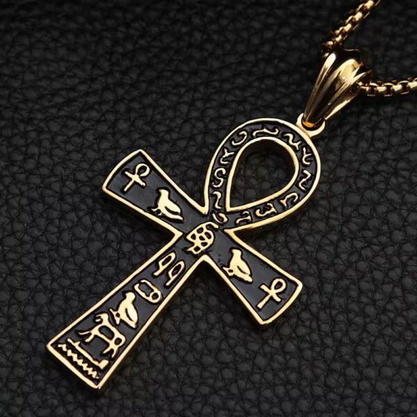 1937 Gold Plated Necklace - Image 4