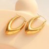 1939 Gold Plated Earrings
