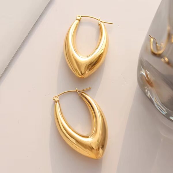 1939 Gold Plated Earrings