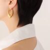 1939 Gold Plated Earrings