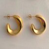 1940 Gold Plated Earrings