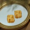 1942 Gold Plated Earrings