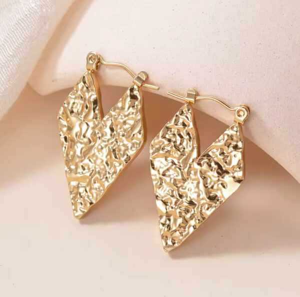 1941 Gold Plated Earrings