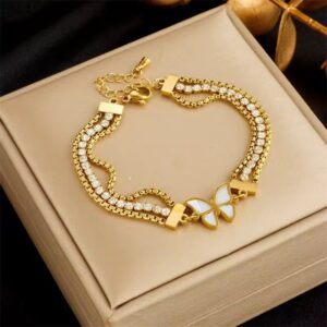 1918 Gold Plated Bracelet