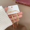 1927 Gold Plated Earrings