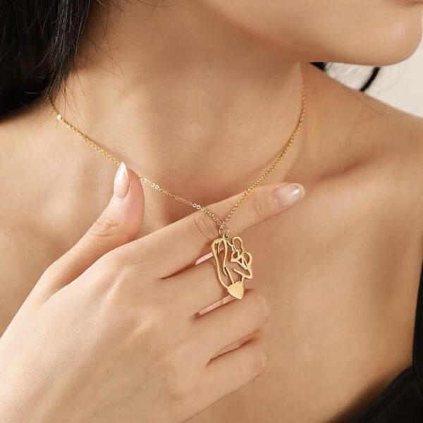 1926 Gold Plated Necklace