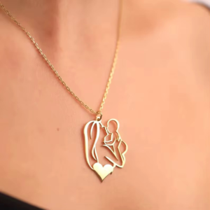 1926 Gold Plated Necklace