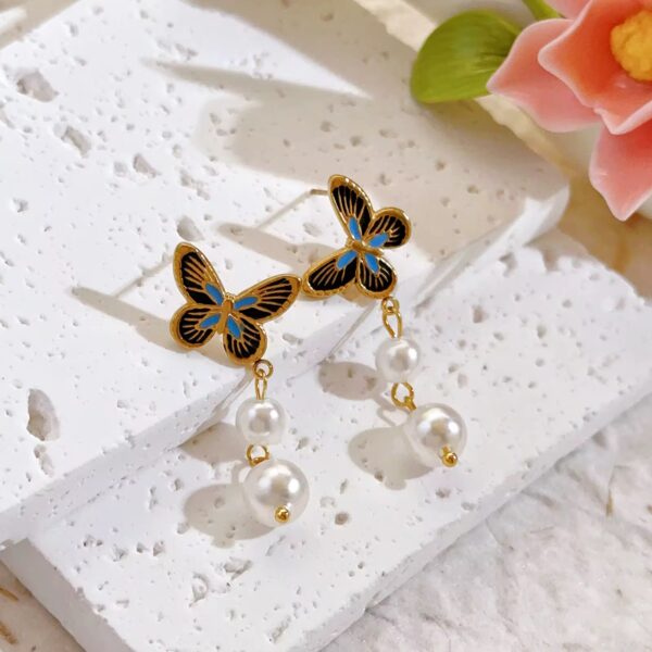 1943 Gold Plated Earrings