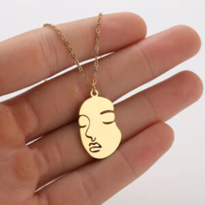 1945 Gold Plated Necklace