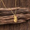 1945 Gold Plated Necklace