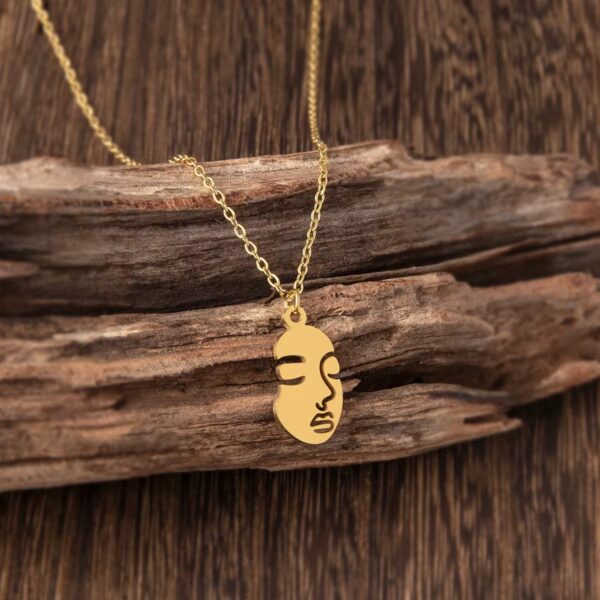 1945 Gold Plated Necklace - Image 3