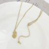 1945 Gold Plated Necklace