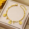 1944 Gold Plated Bracelet