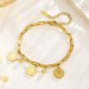 1944 Gold Plated Bracelet