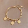 1944 Gold Plated Bracelet