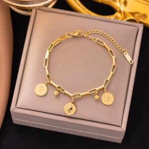 1944 Gold Plated Bracelet
