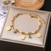 1944 Gold Plated Bracelet