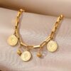 1944 Gold Plated Bracelet