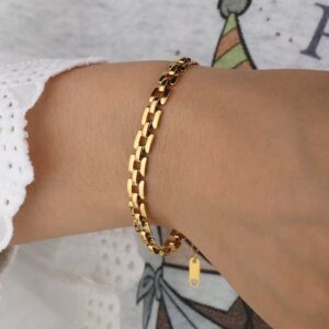 1948 Gold Plated Bracelet