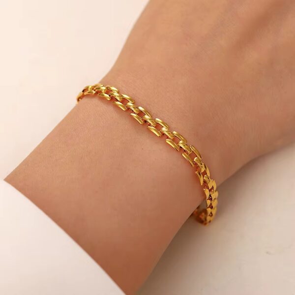 1948 Gold Plated Bracelet - Image 2