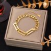 1947 Gold Plated Bracelet