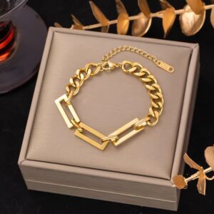 1947 Gold Plated Bracelet
