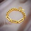 1947 Gold Plated Bracelet