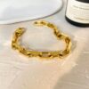 1949 Gold Plated Bracelet