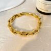 1949 Gold Plated Bracelet