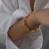 1949 Gold Plated Bracelet