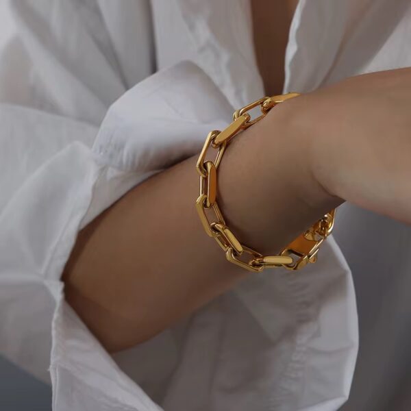 1949 Gold Plated Bracelet - Image 3