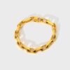 1949 Gold Plated Bracelet