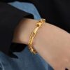 1949 Gold Plated Bracelet