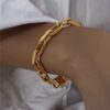 1949 Gold Plated Bracelet